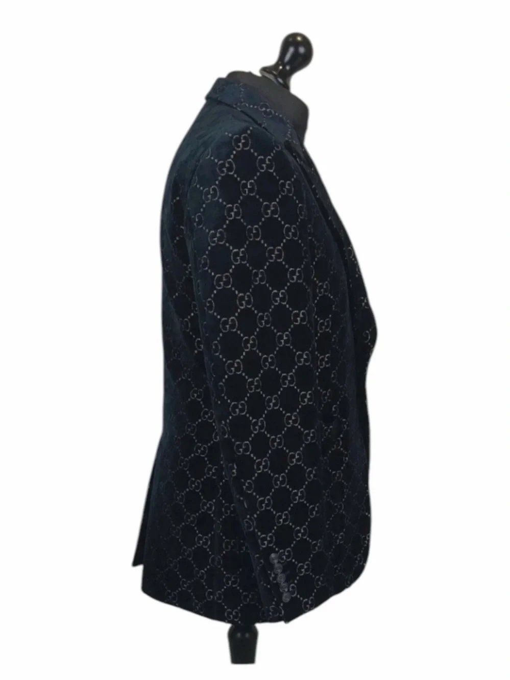 Gucci Men’s Gg Velvet Blazer size 50R $3500